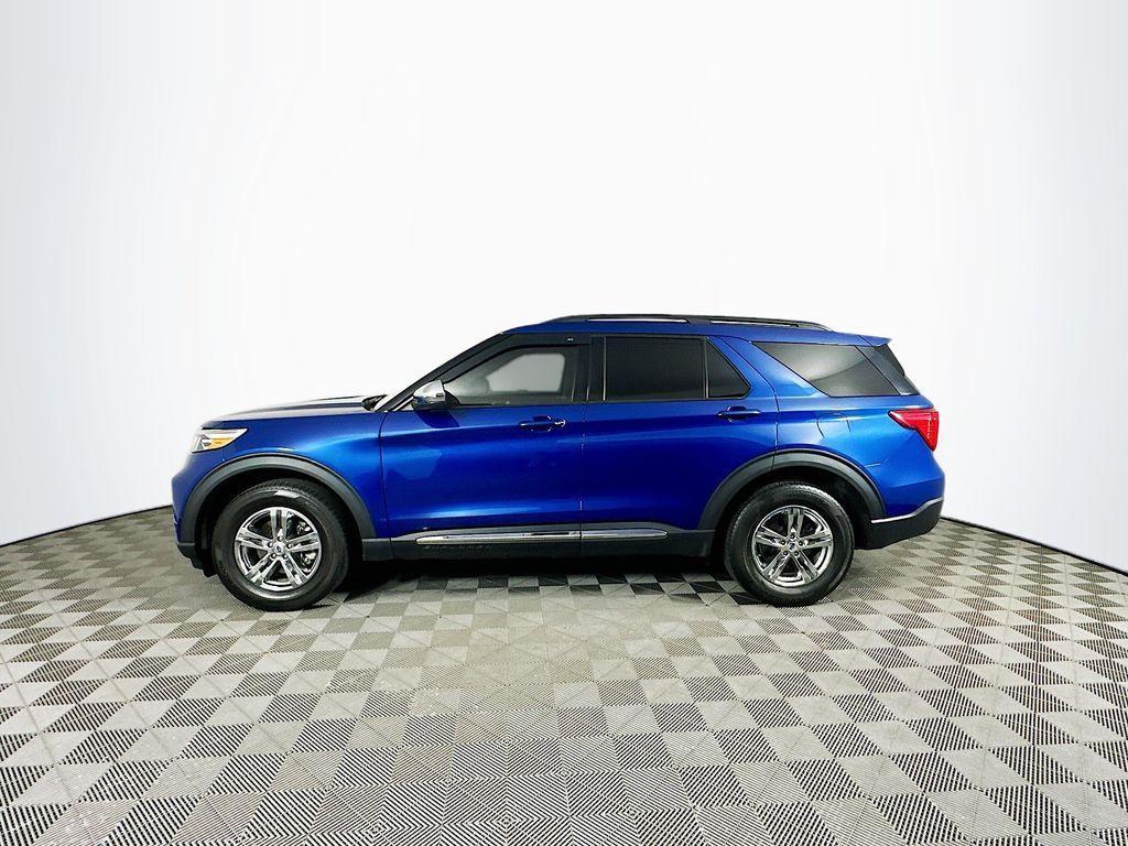 used 2021 Ford Explorer car, priced at $25,700