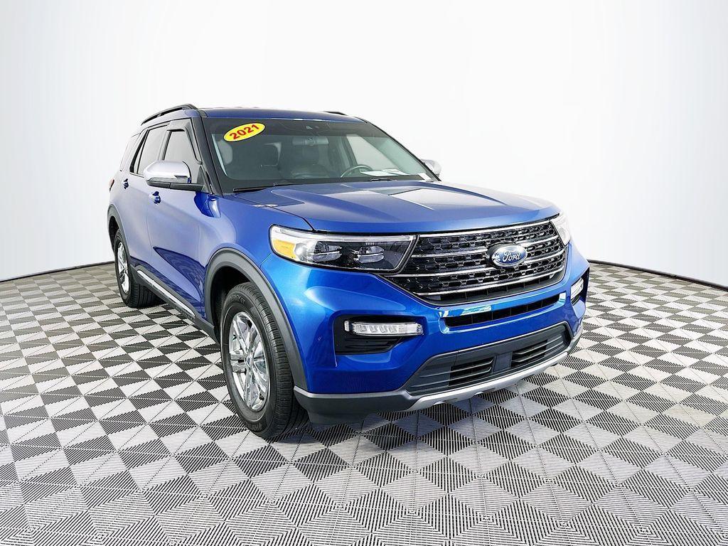 used 2021 Ford Explorer car, priced at $25,700