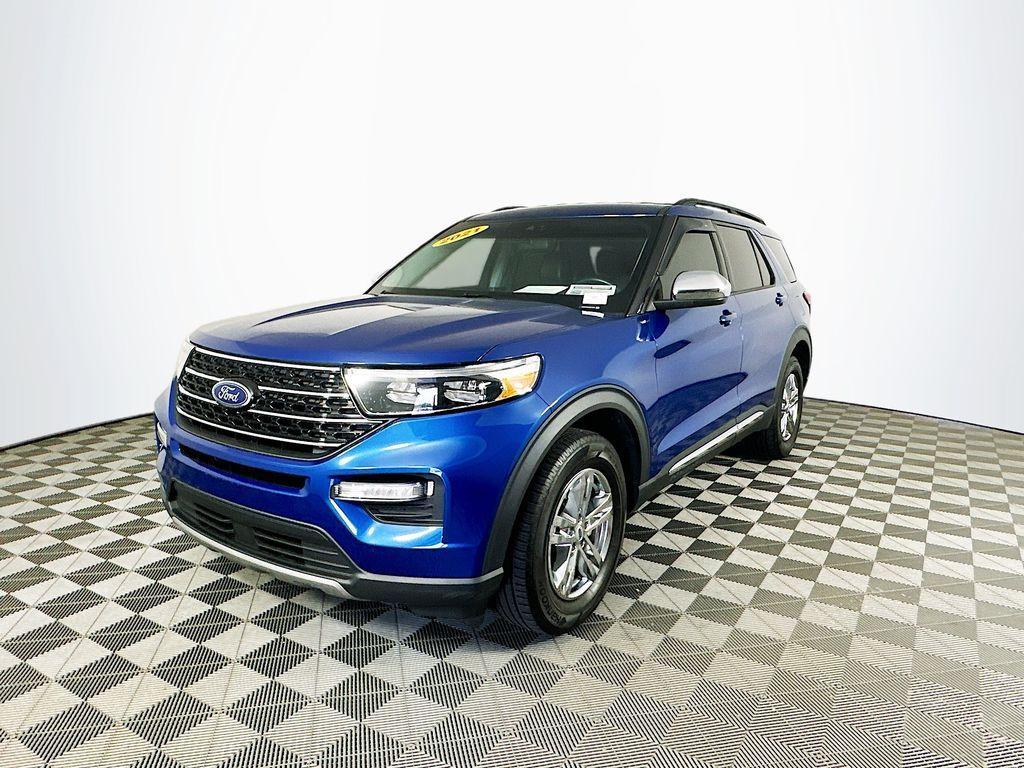 used 2021 Ford Explorer car, priced at $25,700