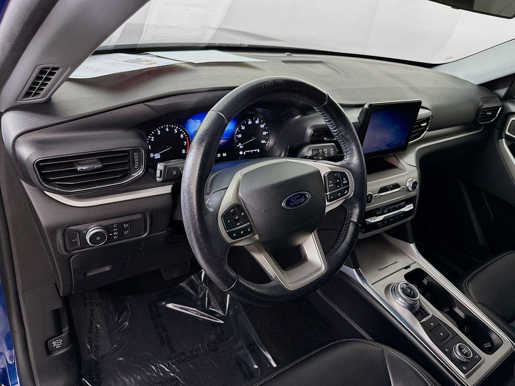 used 2021 Ford Explorer car, priced at $25,700