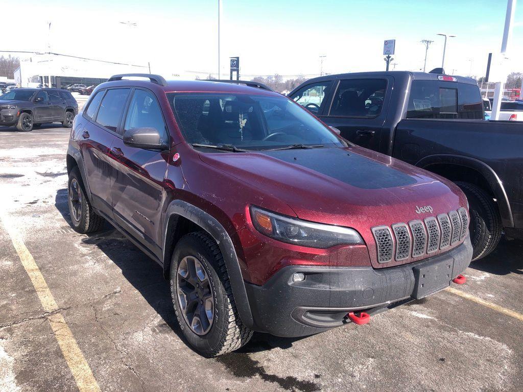 used 2019 Jeep Cherokee car, priced at $17,400