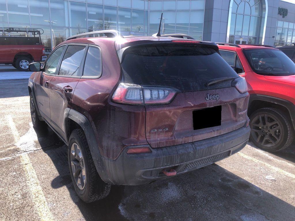 used 2019 Jeep Cherokee car, priced at $17,400