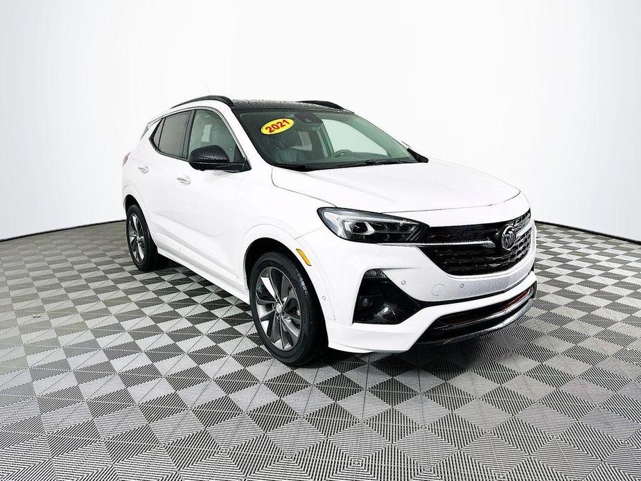 used 2021 Buick Encore GX car, priced at $20,544