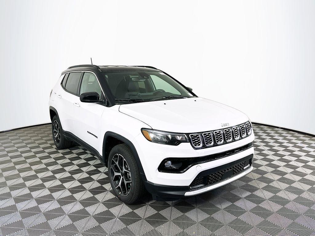 new 2025 Jeep Compass car, priced at $30,084