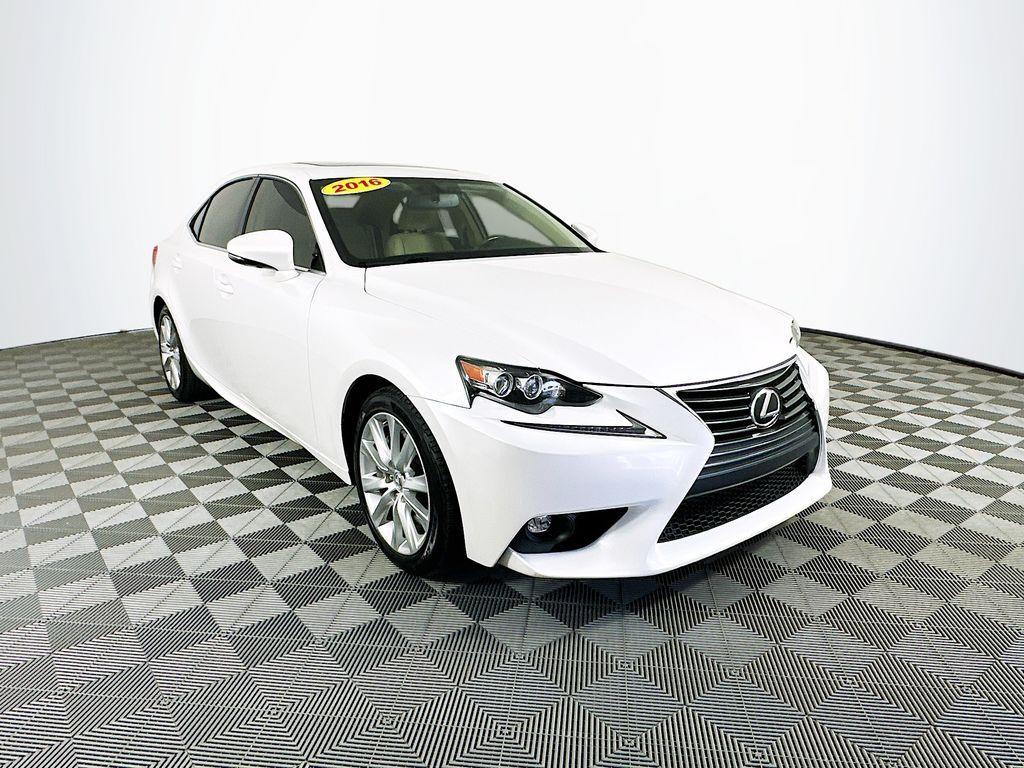 used 2016 Lexus IS 300 car, priced at $21,404