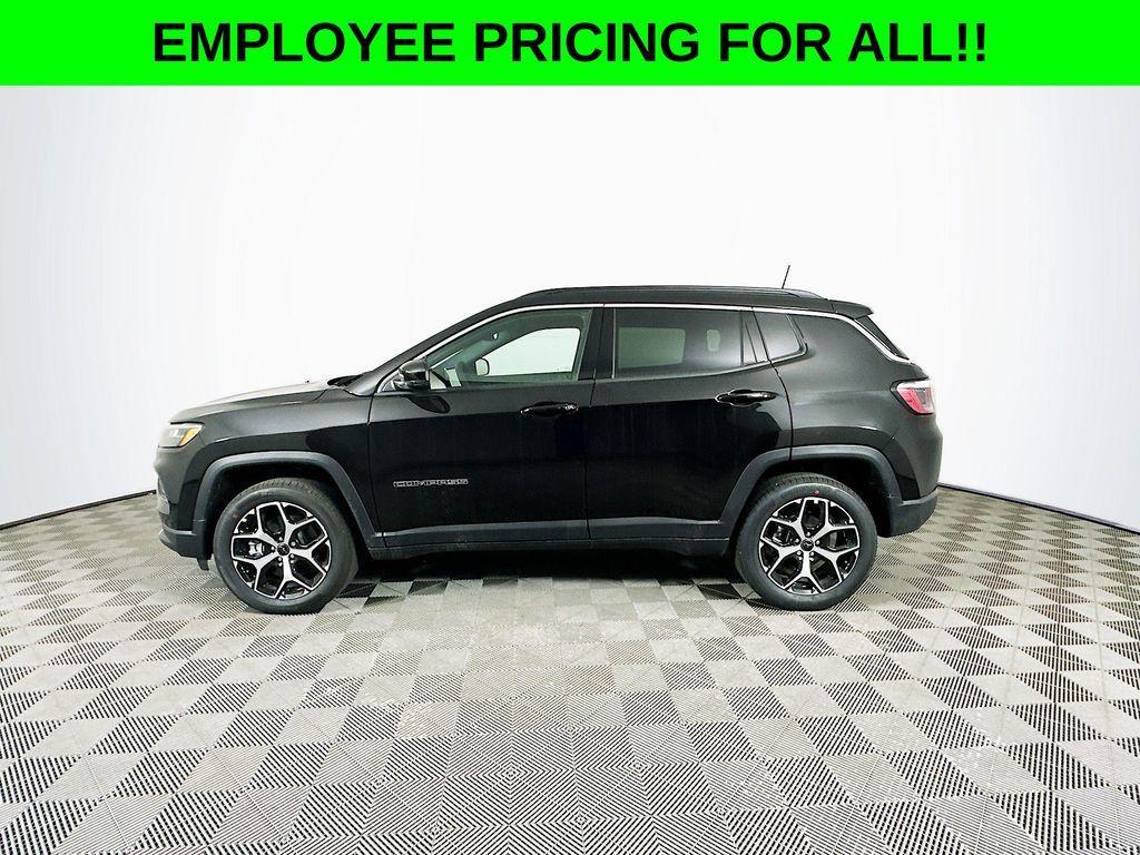 new 2025 Jeep Compass car, priced at $35,468