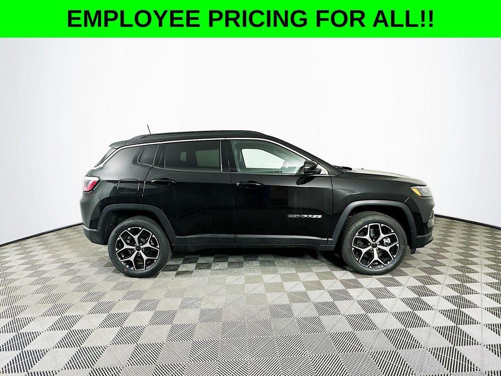 new 2025 Jeep Compass car, priced at $35,468