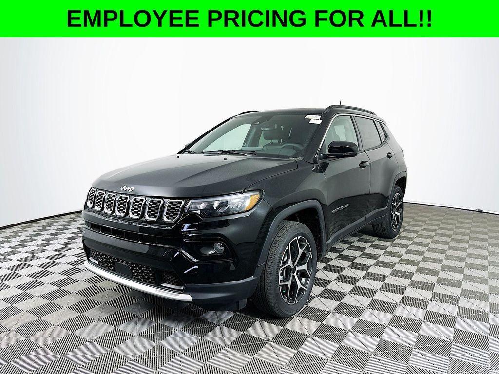 new 2025 Jeep Compass car, priced at $35,468