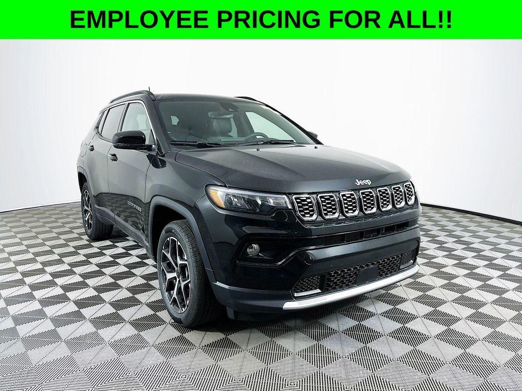 new 2025 Jeep Compass car, priced at $35,468