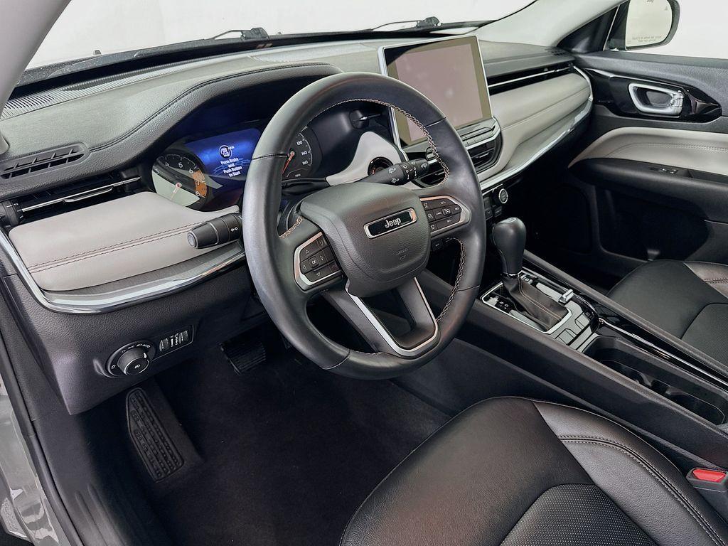 used 2022 Jeep Compass car, priced at $23,449