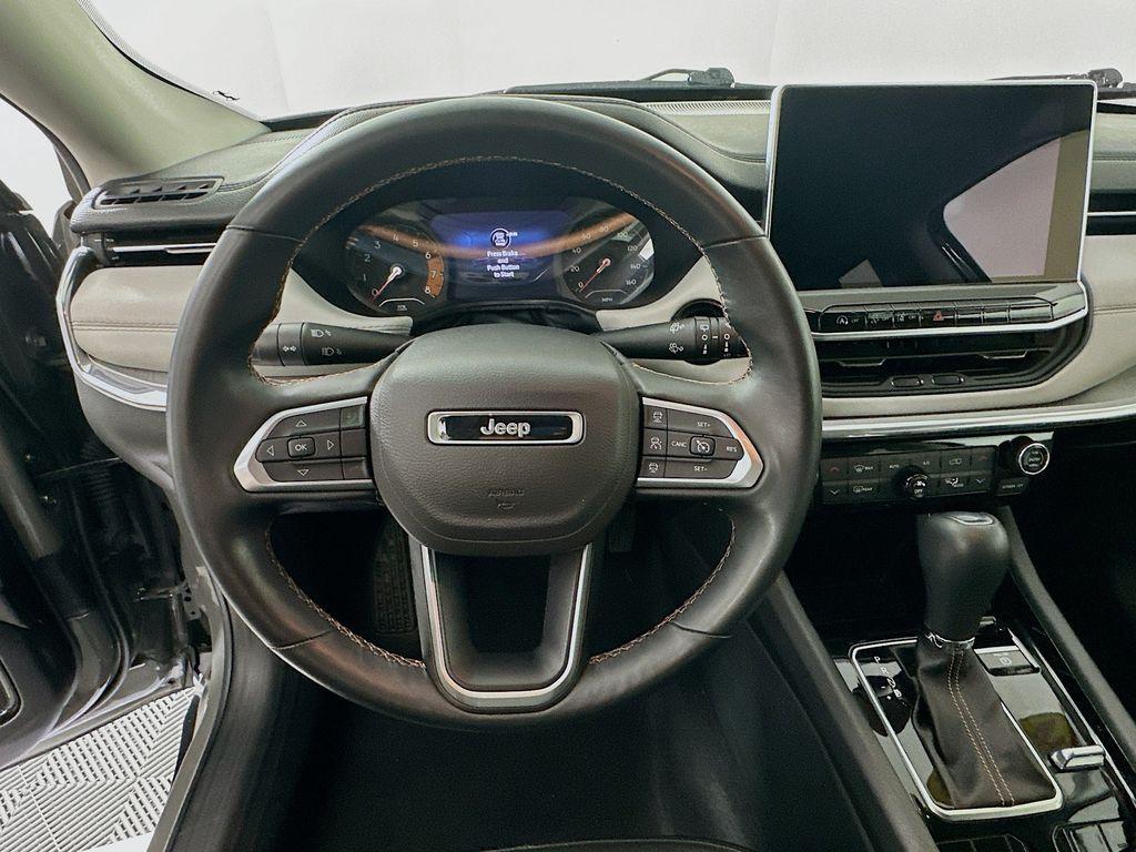 used 2022 Jeep Compass car, priced at $23,449