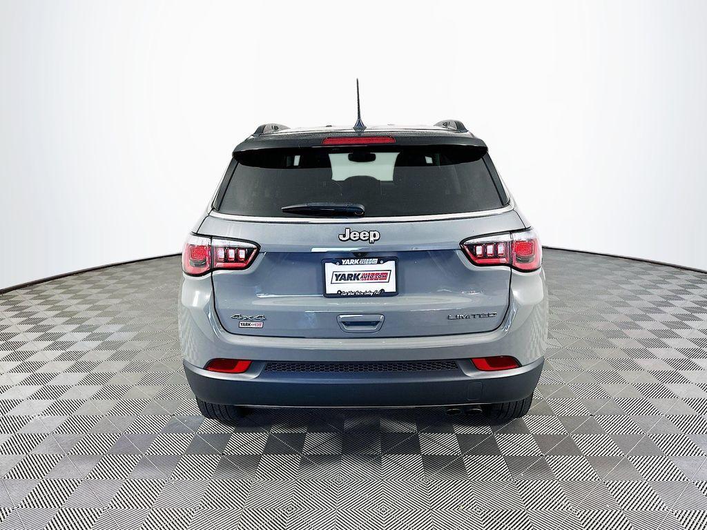 used 2022 Jeep Compass car, priced at $23,449