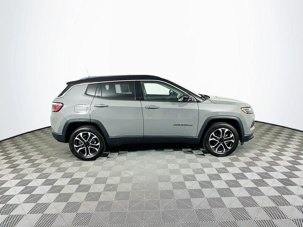 used 2022 Jeep Compass car, priced at $23,449