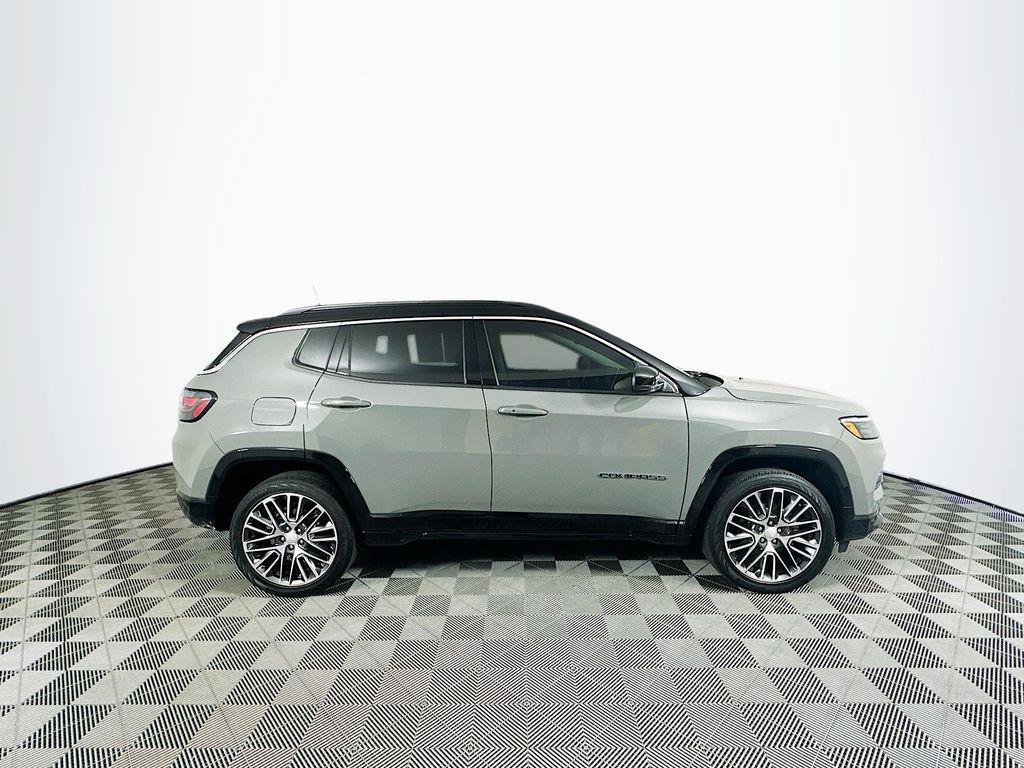 used 2022 Jeep Compass car, priced at $21,799