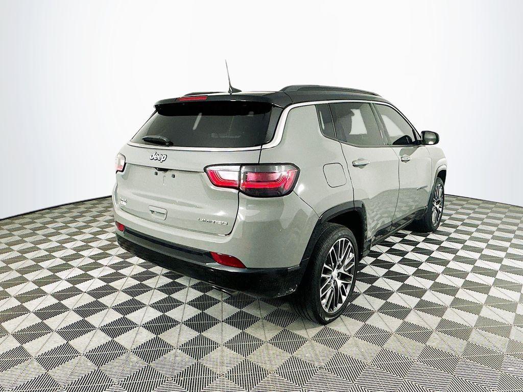 used 2022 Jeep Compass car, priced at $21,799