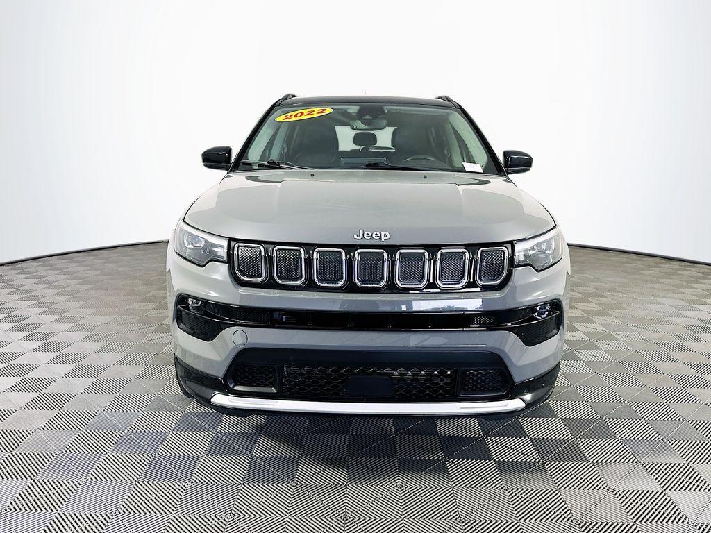 used 2022 Jeep Compass car, priced at $21,799