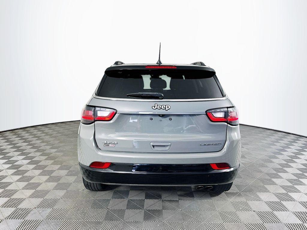 used 2022 Jeep Compass car, priced at $21,799