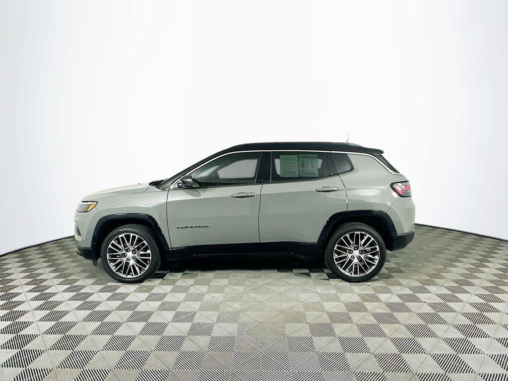 used 2022 Jeep Compass car, priced at $21,799