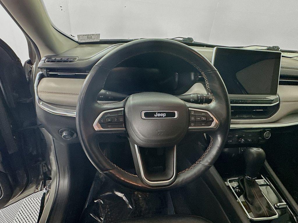 used 2022 Jeep Compass car, priced at $21,799