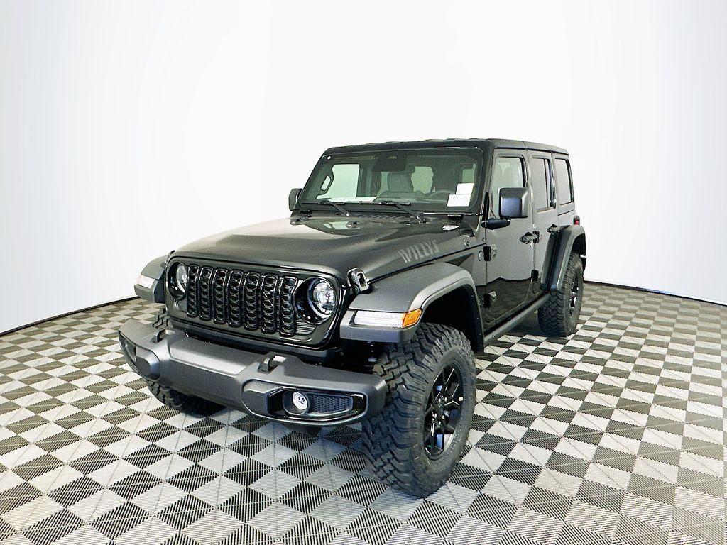 new 2025 Jeep Wrangler car, priced at $41,995