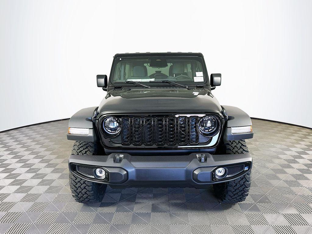 new 2025 Jeep Wrangler car, priced at $41,995