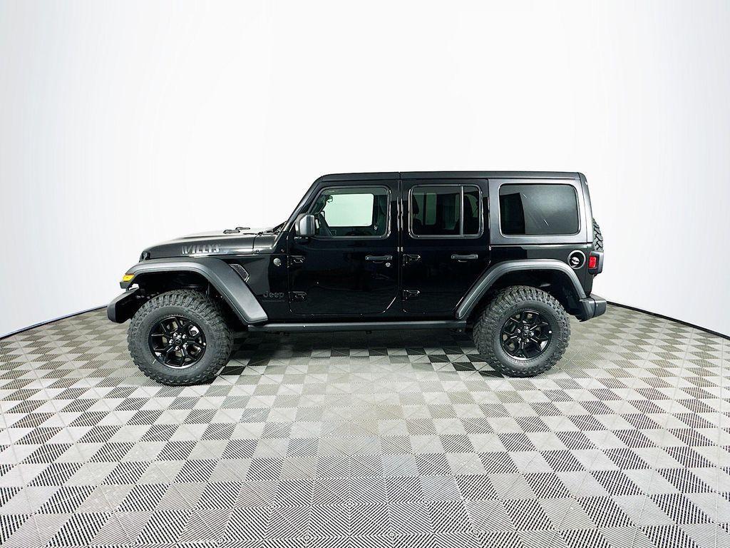 new 2025 Jeep Wrangler car, priced at $41,995