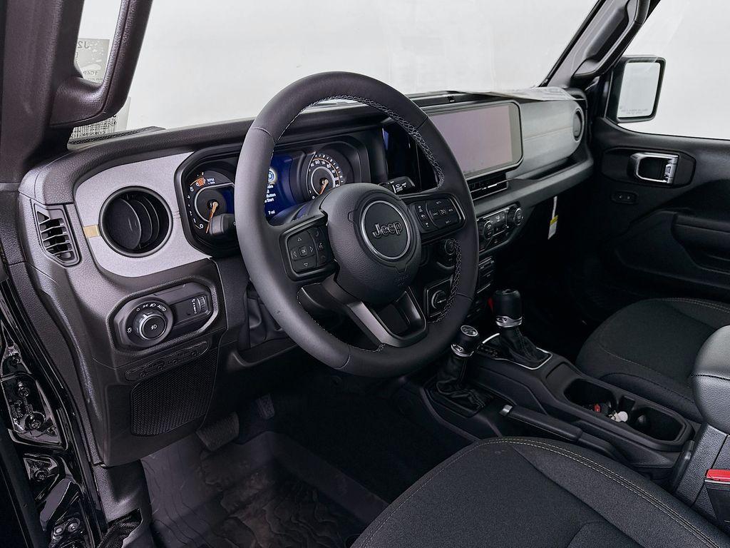 new 2025 Jeep Wrangler car, priced at $41,995