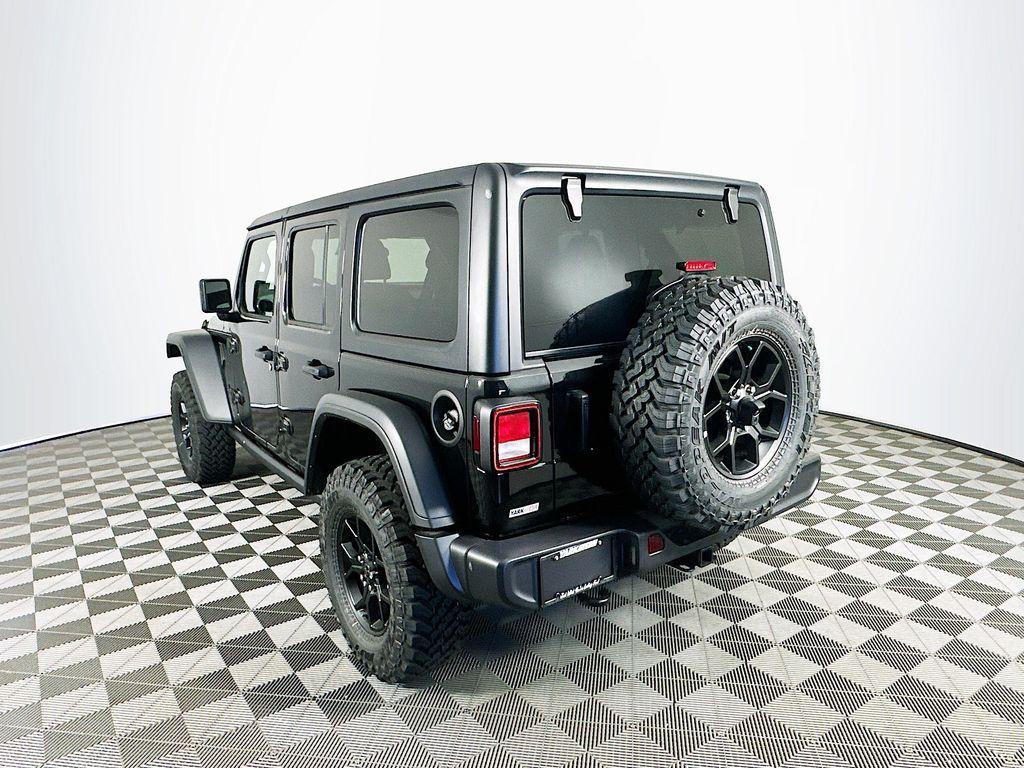 new 2025 Jeep Wrangler car, priced at $41,995