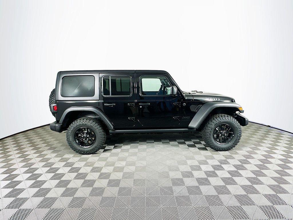 new 2025 Jeep Wrangler car, priced at $40,495
