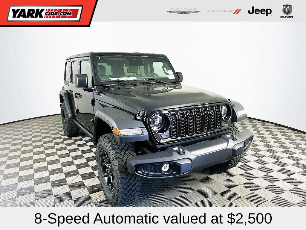 new 2025 Jeep Wrangler car, priced at $48,895
