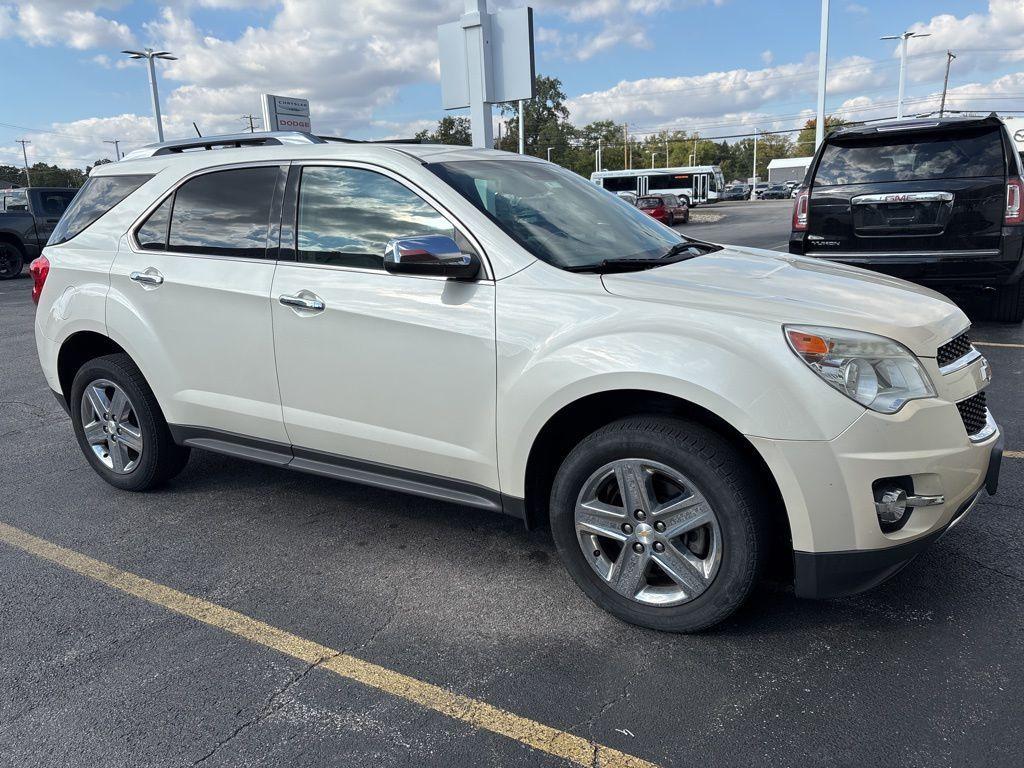 used 2015 Chevrolet Equinox car, priced at $9,800