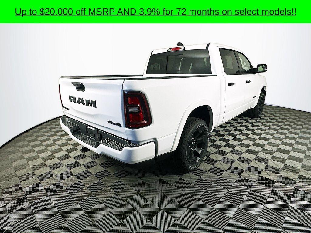 new 2025 Ram 1500 car, priced at $45,672