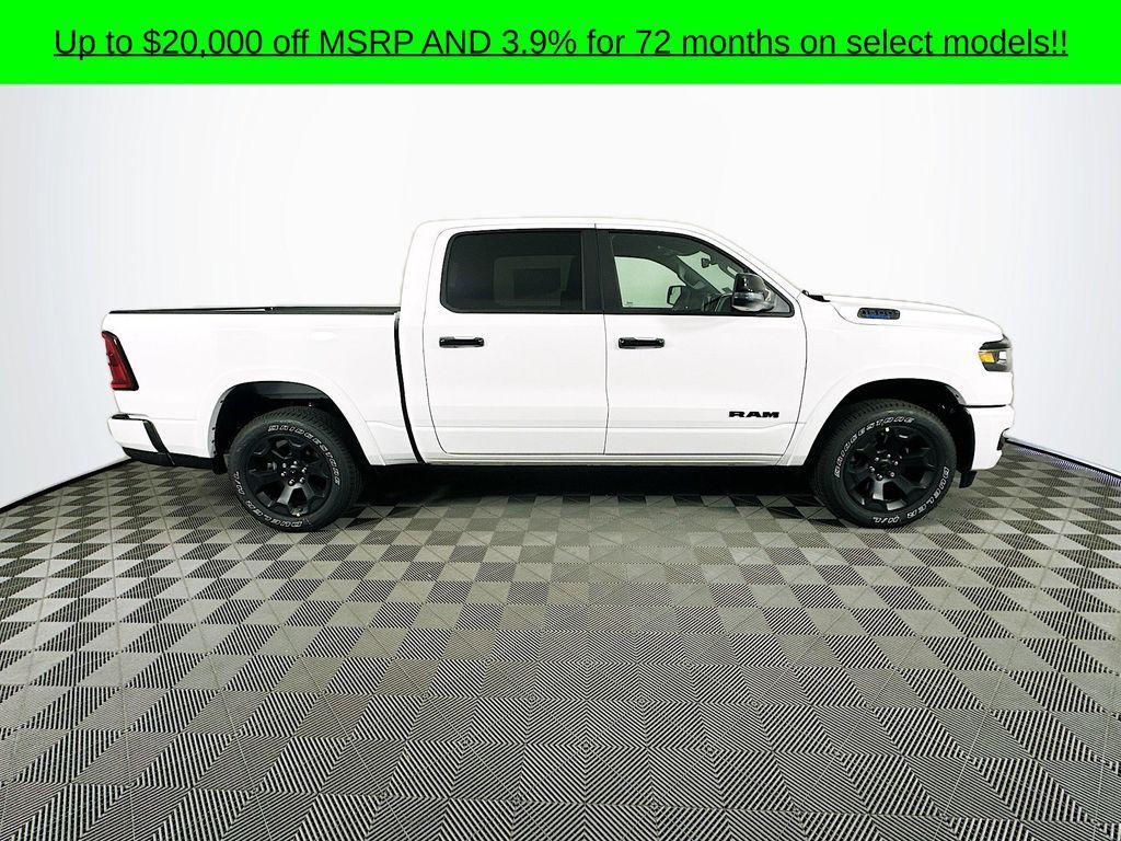 new 2025 Ram 1500 car, priced at $45,672