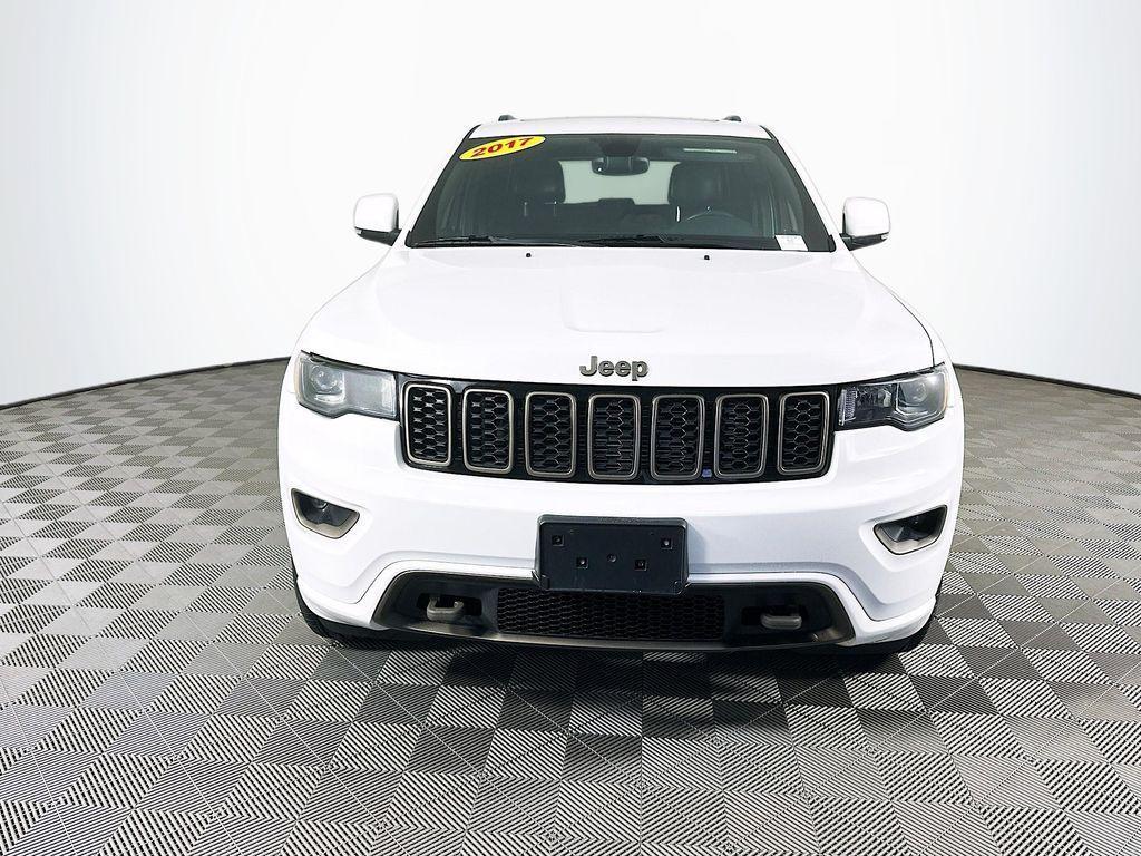 used 2017 Jeep Grand Cherokee car, priced at $15,998
