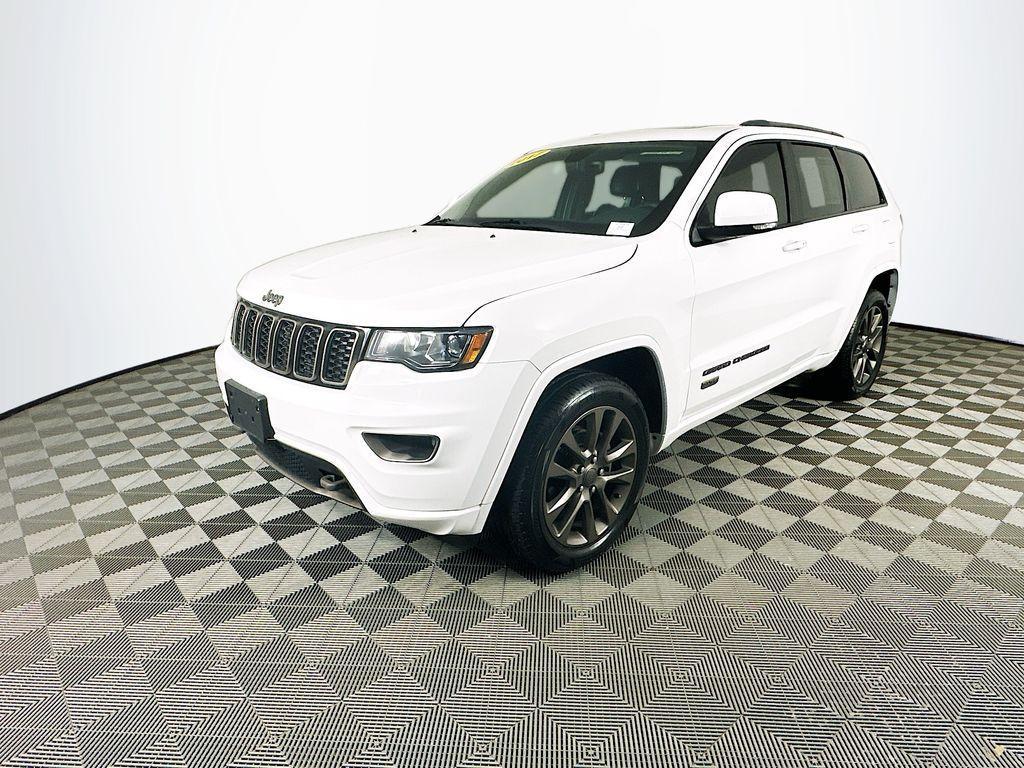 used 2017 Jeep Grand Cherokee car, priced at $15,998