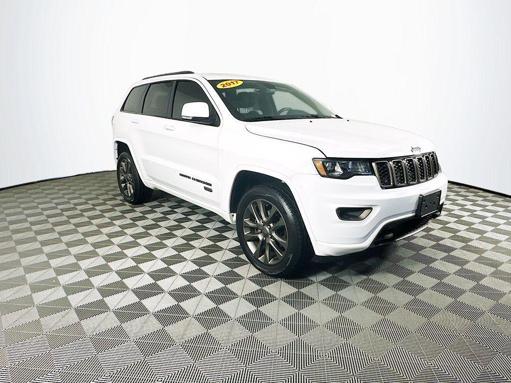 used 2017 Jeep Grand Cherokee car, priced at $15,998