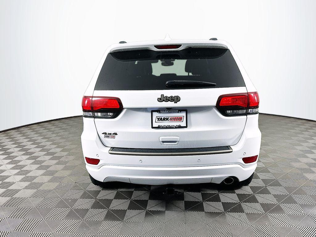 used 2017 Jeep Grand Cherokee car, priced at $15,998