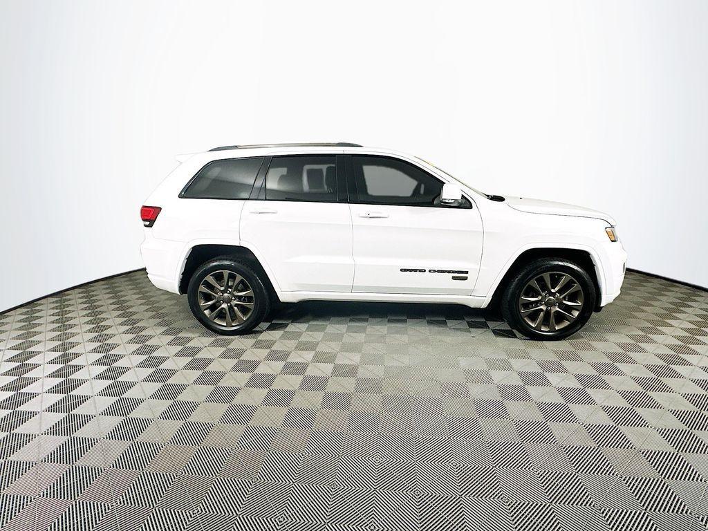 used 2017 Jeep Grand Cherokee car, priced at $15,998