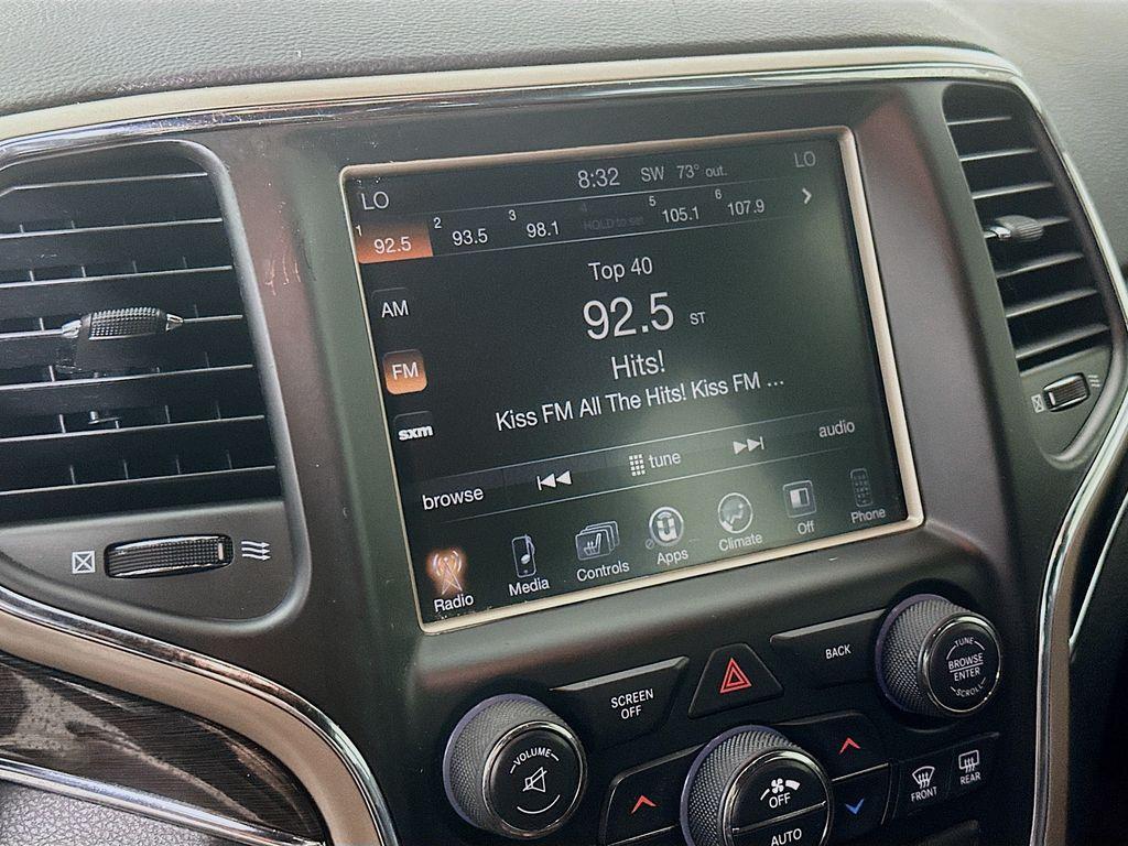 used 2017 Jeep Grand Cherokee car, priced at $15,998