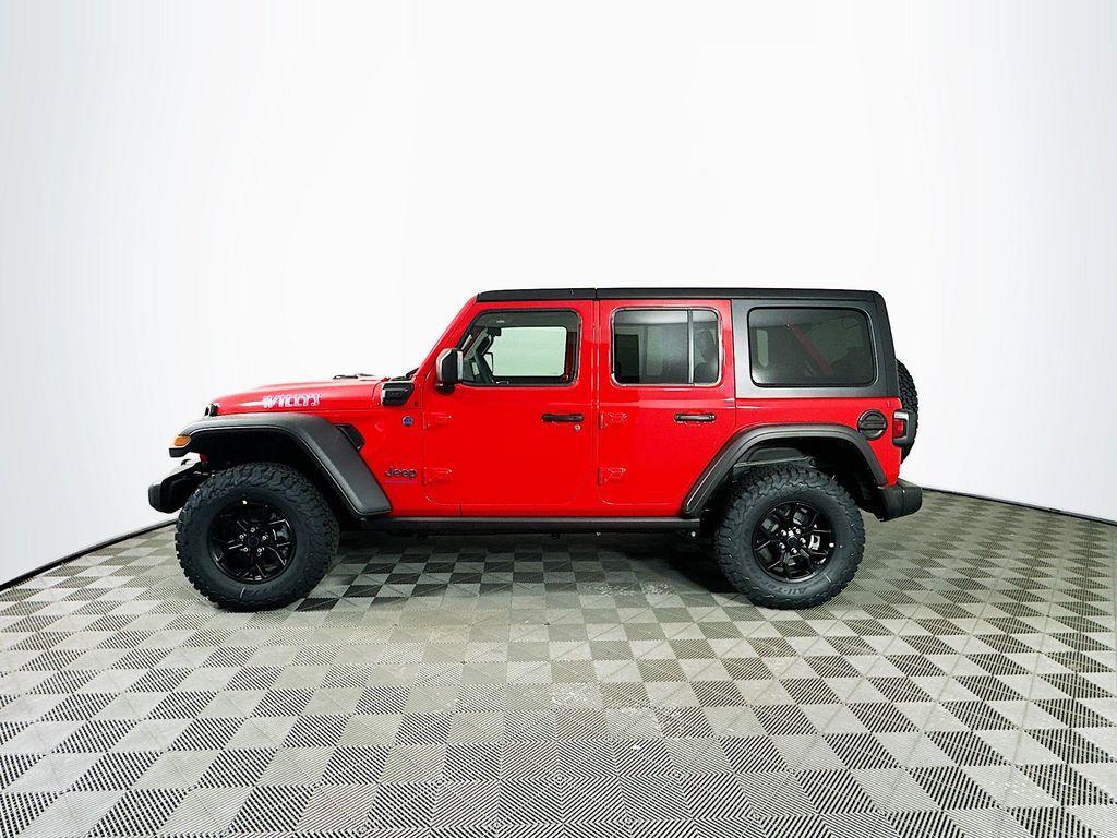 new 2025 Jeep Wrangler 4xe car, priced at $50,691