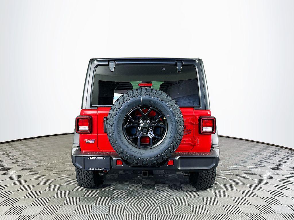 new 2025 Jeep Wrangler 4xe car, priced at $50,691