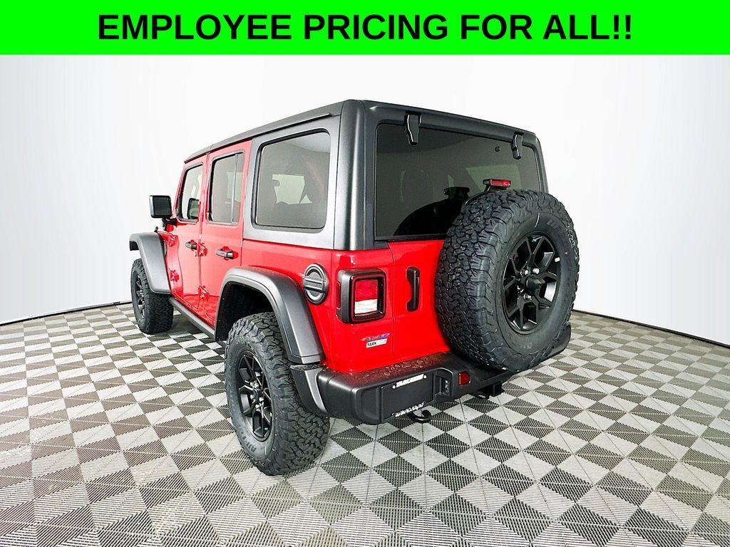 new 2025 Jeep Wrangler 4xe car, priced at $52,045