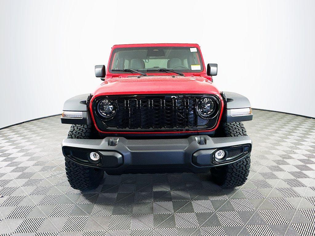 new 2025 Jeep Wrangler 4xe car, priced at $50,691