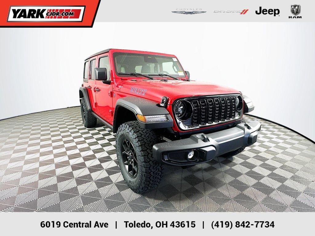 new 2025 Jeep Wrangler 4xe car, priced at $50,691