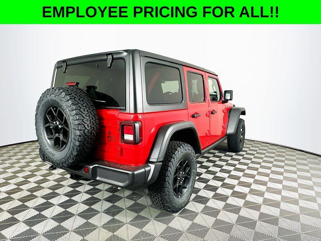 new 2025 Jeep Wrangler 4xe car, priced at $52,045