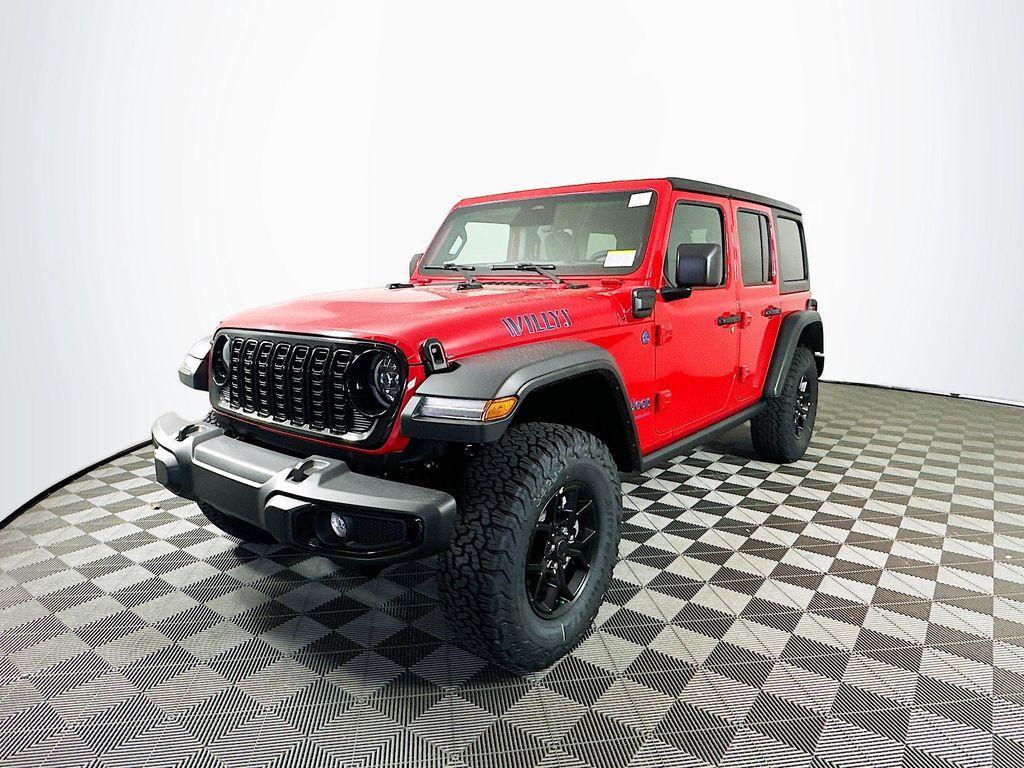 new 2025 Jeep Wrangler 4xe car, priced at $50,691
