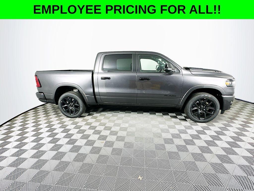new 2025 Ram 1500 car, priced at $56,213