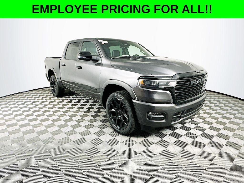 new 2025 Ram 1500 car, priced at $56,213