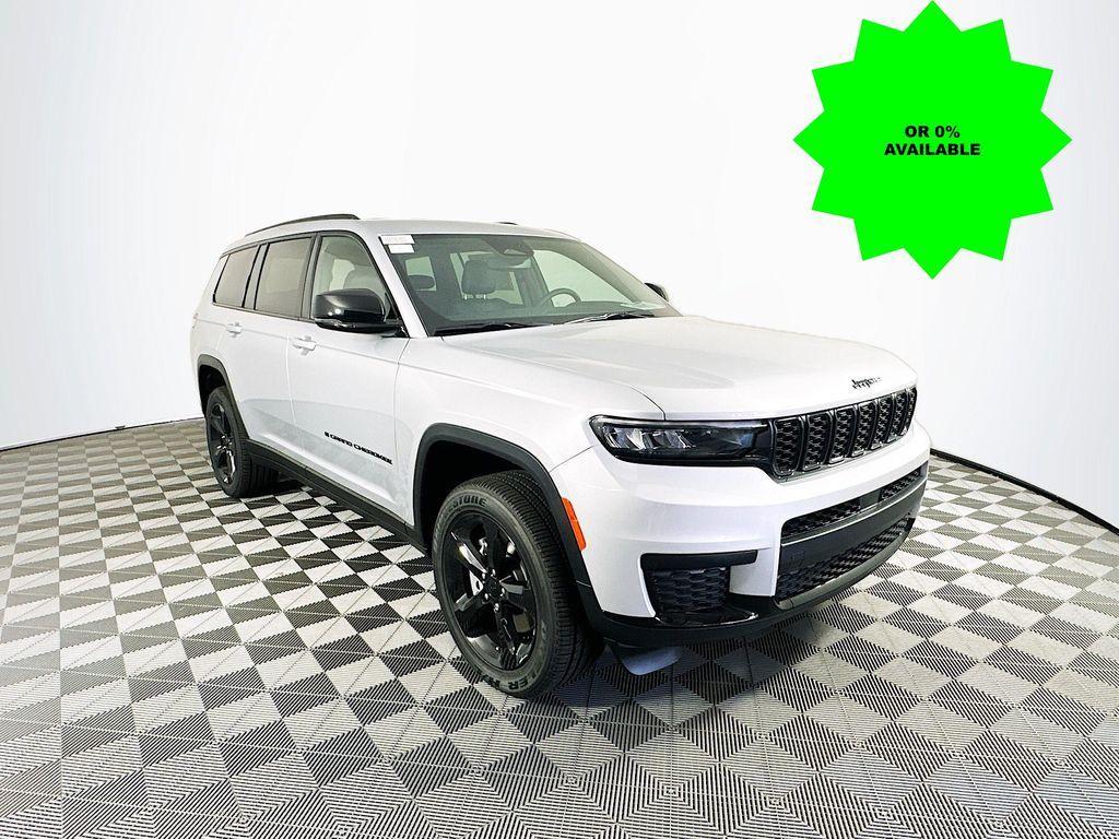 new 2024 Jeep Grand Cherokee L car, priced at $41,586