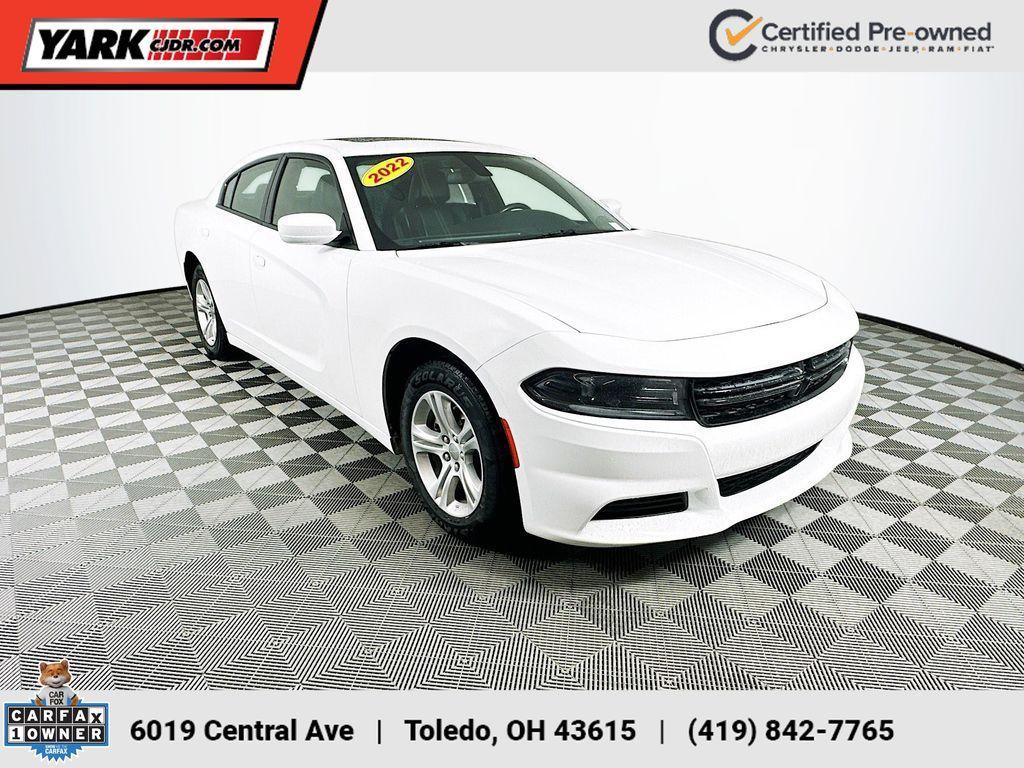 used 2022 Dodge Charger car, priced at $22,500